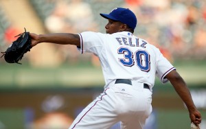 Toronto Blue Jays v Texas Rangers