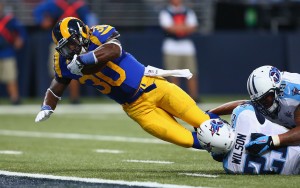 Tennessee Titans v St. Louis Rams