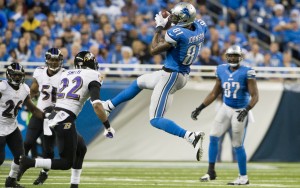 Baltimore Ravens v Detroit Lions