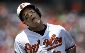 Back pain for Manny Machado.