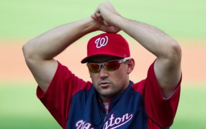 Ryan Zimmerman moves up the third base rankings even with his move to first.