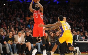 NBA: Houston Rockets at Los Angeles Lakers