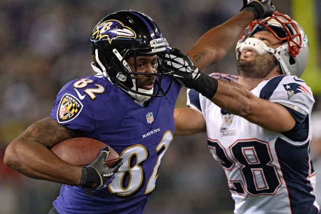 New England Patriots v Baltimore Ravens