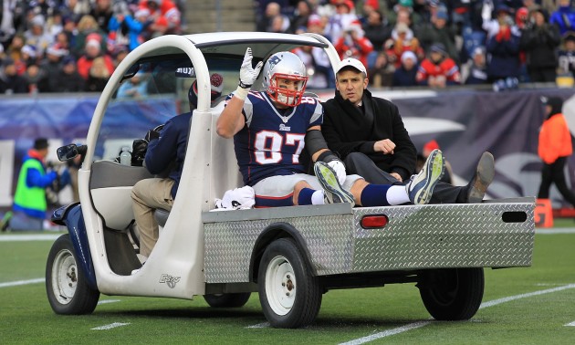 Cleveland Browns v New England Patriots