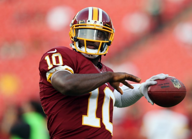 Pittsburgh Steelers v Washington Redskins
