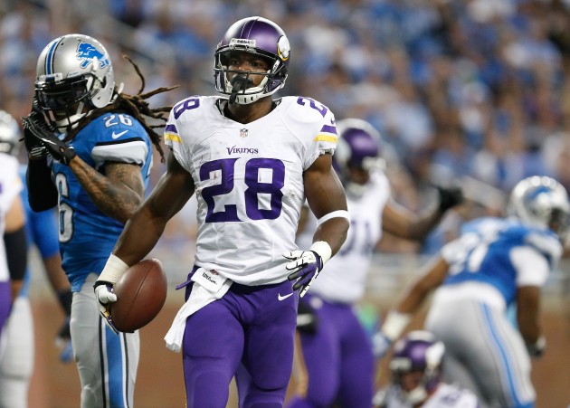 Minnesota Vikings v Detroit Lions