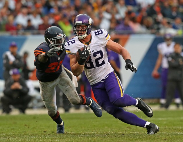 Minnesota Vikings v Chicago Bears