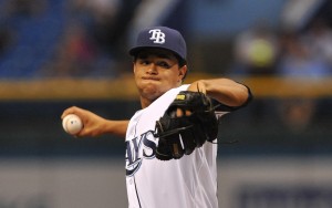 Texas Rangers v Tampa Bay Rays