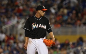 San Diego Padres v Miami Marlins
