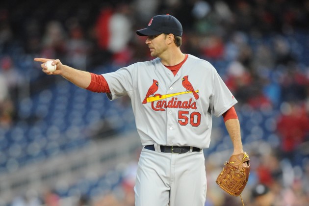 St. Louis Cardinals v Washington Nationals