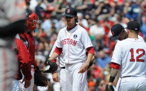 Baltimore Orioles v Boston Red Sox