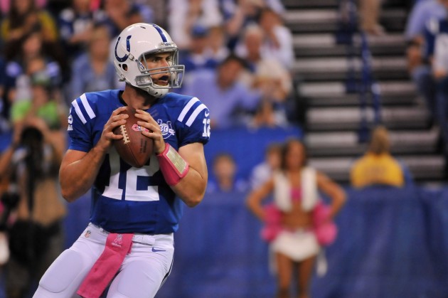 Seattle Seahawks v Indianapolis Colts