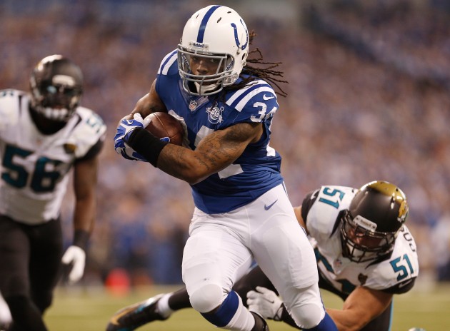 Jacksonville Jaguars v Indianapolis Colts