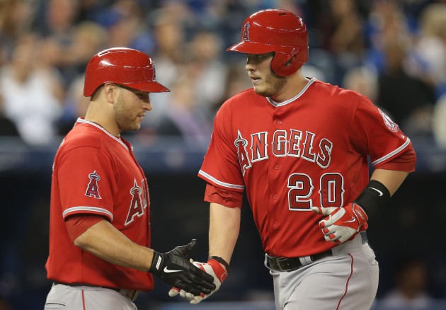 Los Angeles Angels of Anaheim v Toronto Blue Jays