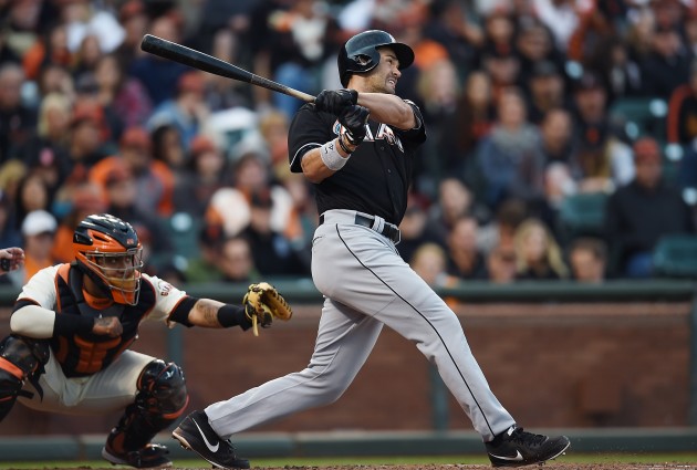 Miami Marlins v San Francisco Giants