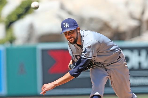 Tampa Bay Rays v Los Angeles Angels of Anaheim