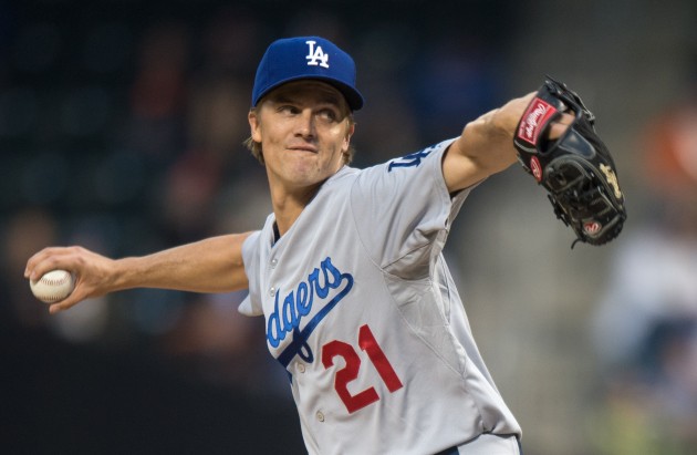 Los Angeles Dodgers v New York Mets