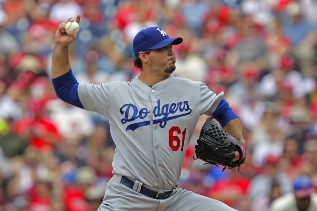 Los Angeles Dodgers v Philadelphia Phillies