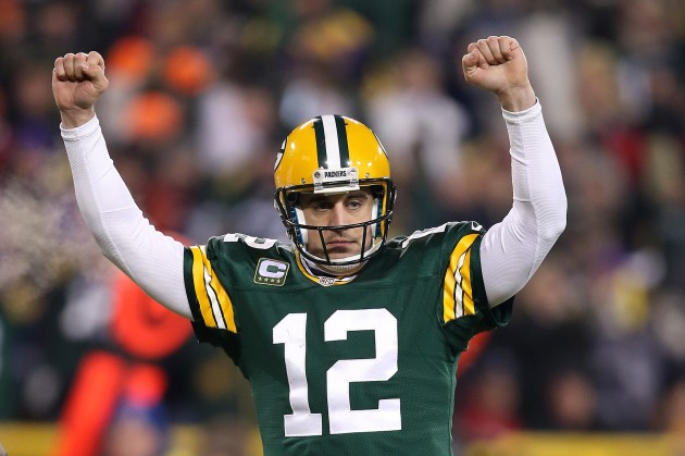 Wild Card Playoffs - Minnesota Vikings v Green Bay Packers