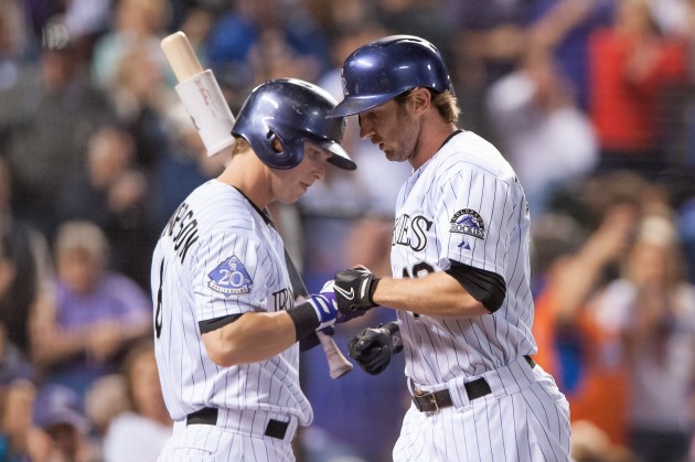 Arizona Diamondbacks v Colorado Rockies
