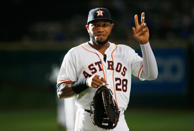 Los Angeles Angels of Anaheim v Houston Astros