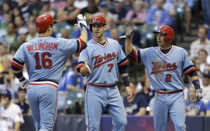 Minnesota Twins v Milwaukee Brewers