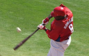 Ryan Howard in today's fantasy baseball links