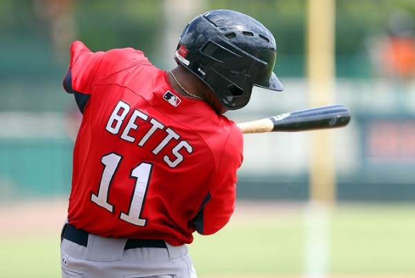 Today's fantasy baseball links are dominated by Mookie Betts.