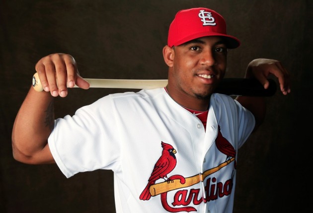 Oscar Taveras has everyone excited and our fantasy baseball links show it.