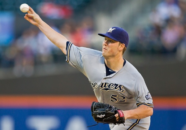 Jimmy Nelson bombs in today's fantasy baseball links.