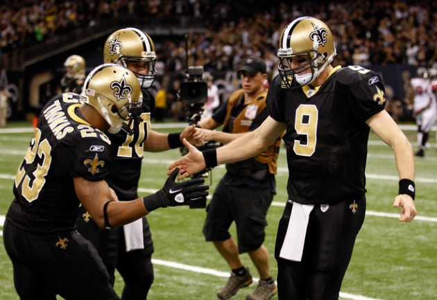 Pierre-Thomas-Drew-Brees