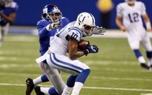 NFL: Preseason-New York Giants at Indianapolis Colts