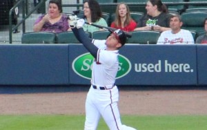 Freddie Freeman is too far up the first base ranks.