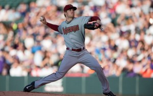 Arizona Diamondbacks v Colorado Rockies