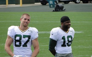 Randall Cobb, Jordy Nelson