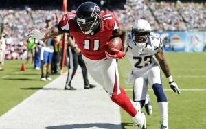 Julio Jones, Quentin Jammer