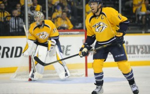 NHL: Ottawa Senators at Nashville Predators